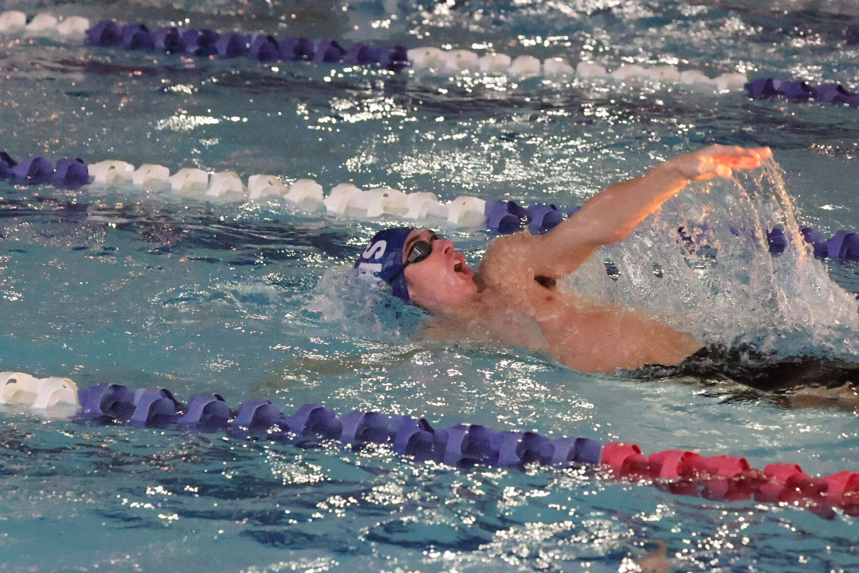 AC swimming